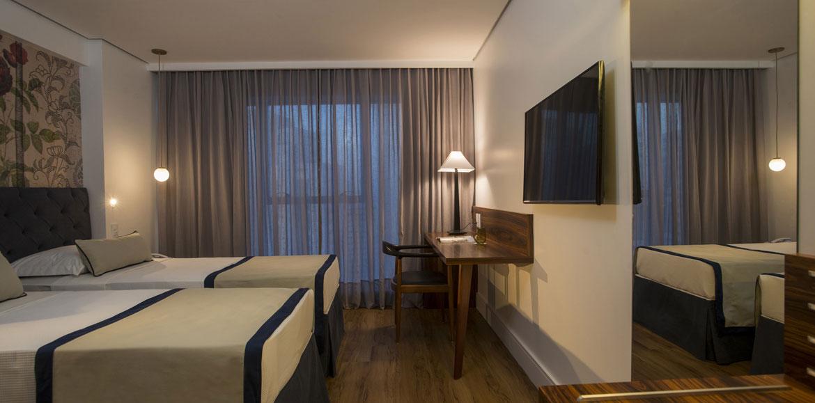 Hotel Luzeiros Recife Exteriér fotografie A room at the hotel