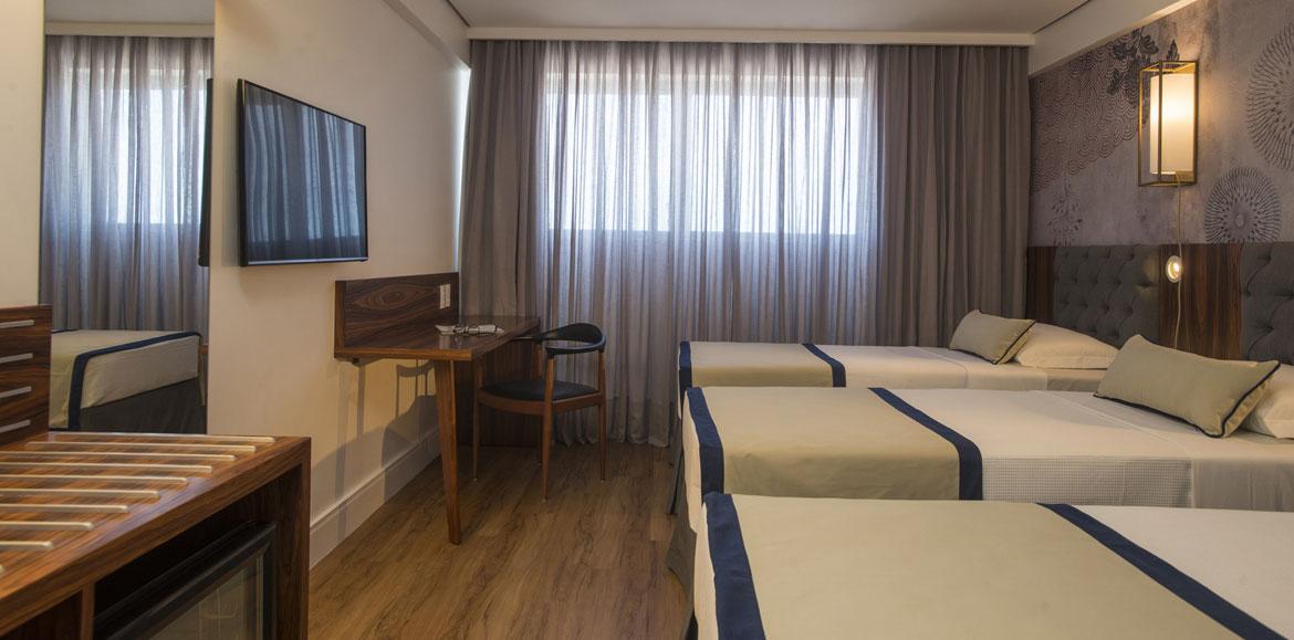 Hotel Luzeiros Recife Exteriér fotografie A room at the hotel