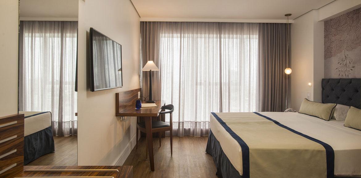 Hotel Luzeiros Recife Exteriér fotografie A room at the hotel