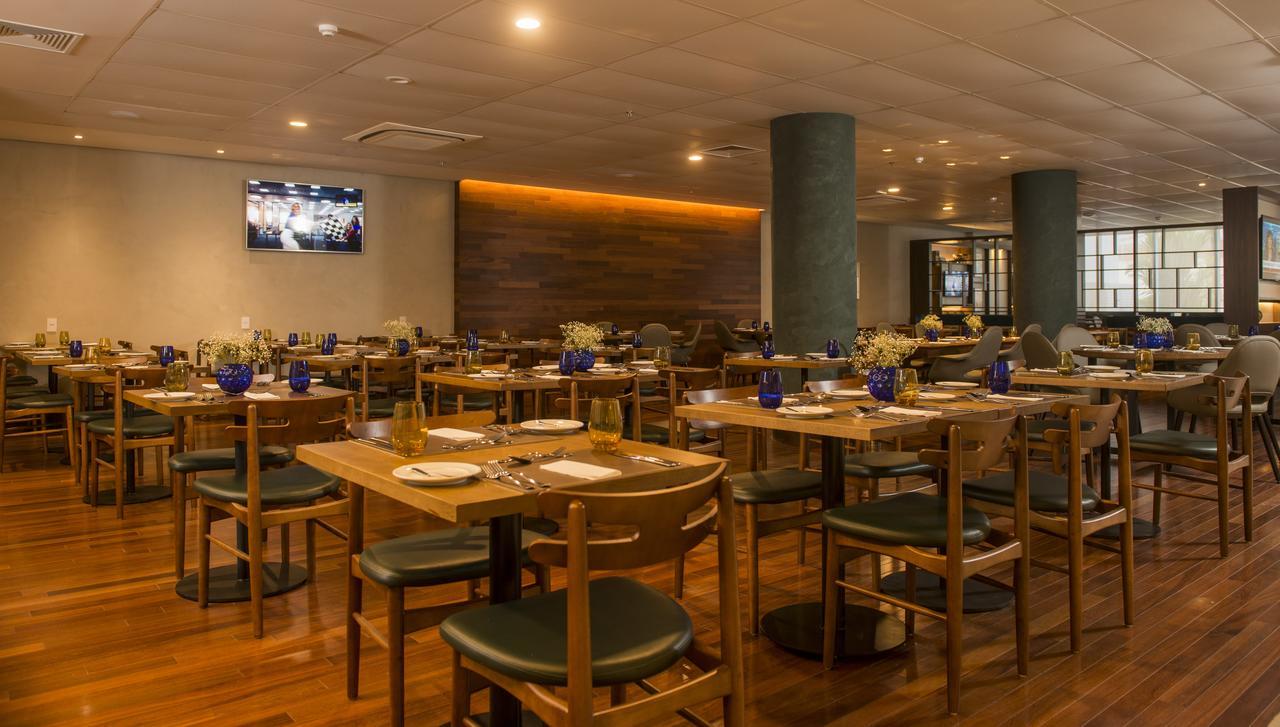 Hotel Luzeiros Recife Exteriér fotografie The dining room at the 2012 Olympic Village