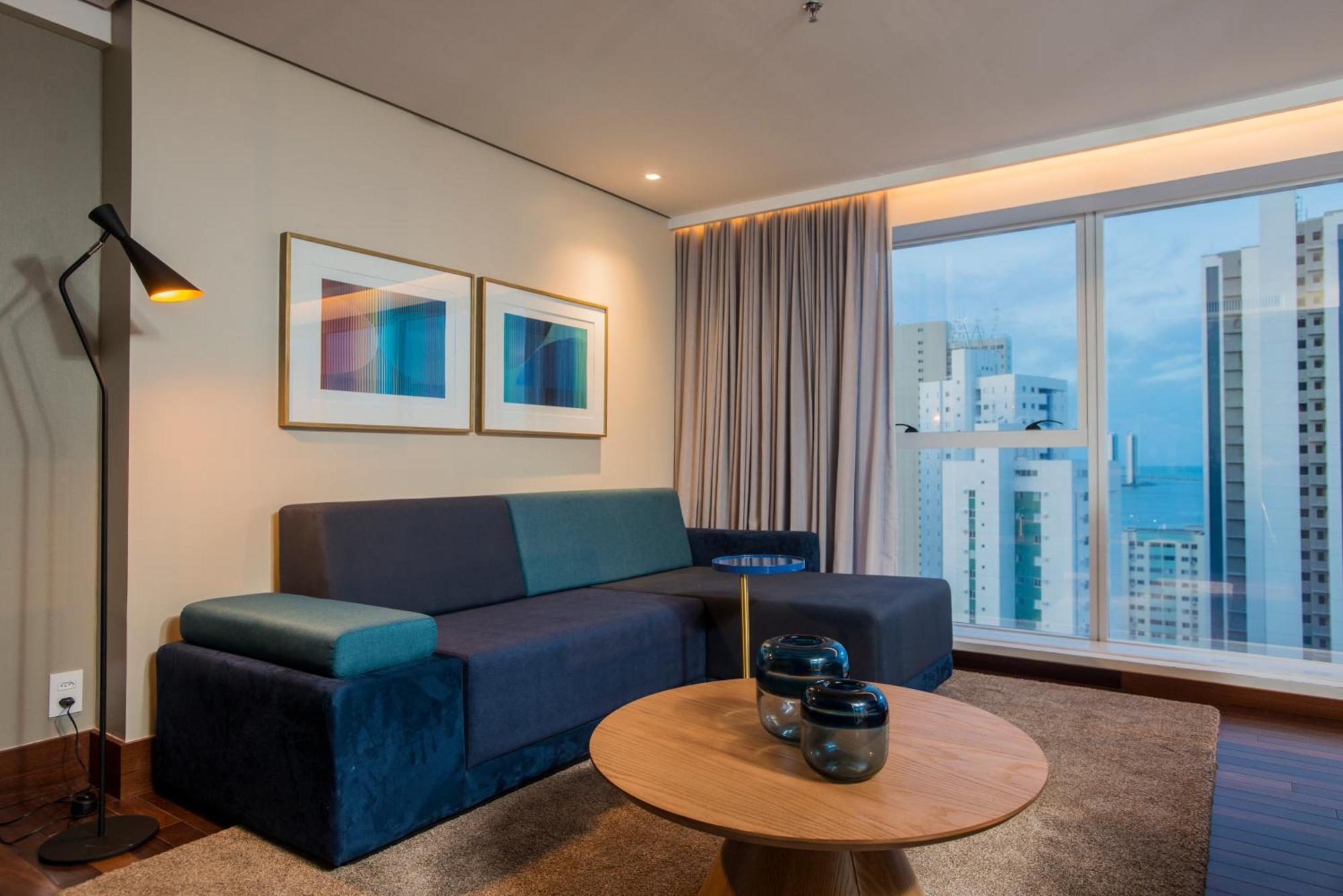 Hotel Luzeiros Recife Exteriér fotografie Living room