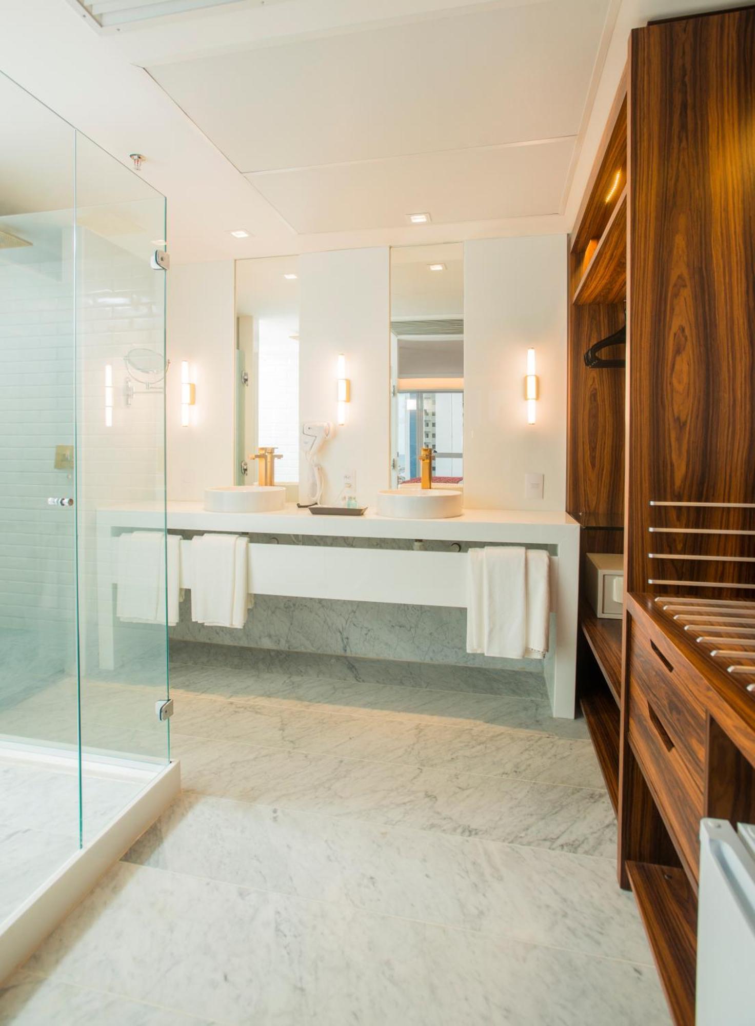 Hotel Luzeiros Recife Exteriér fotografie Bathroom