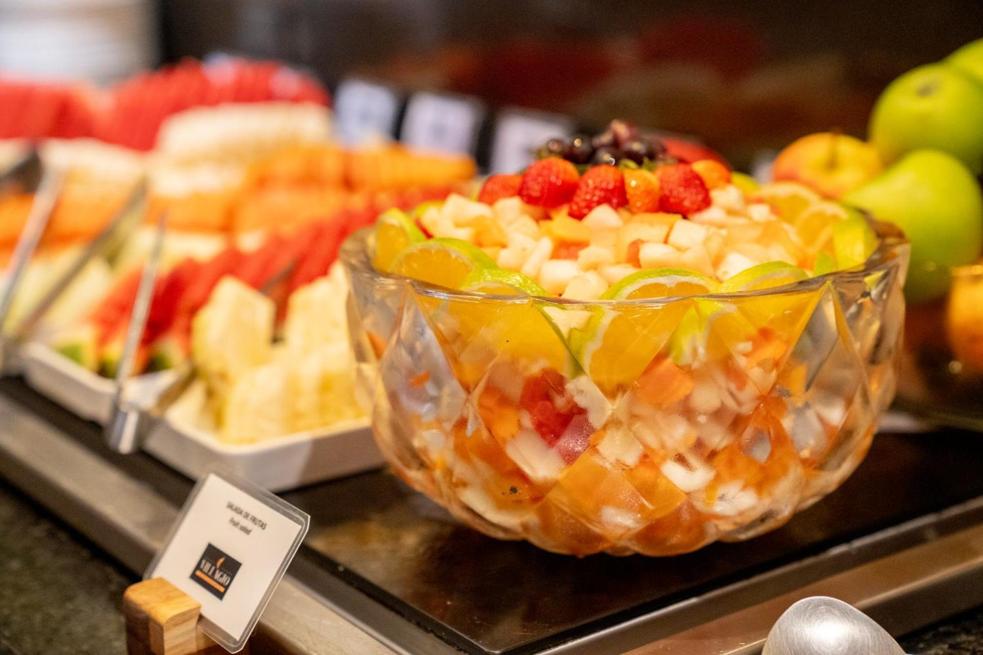 Hotel Luzeiros Recife Exteriér fotografie Fruit salad