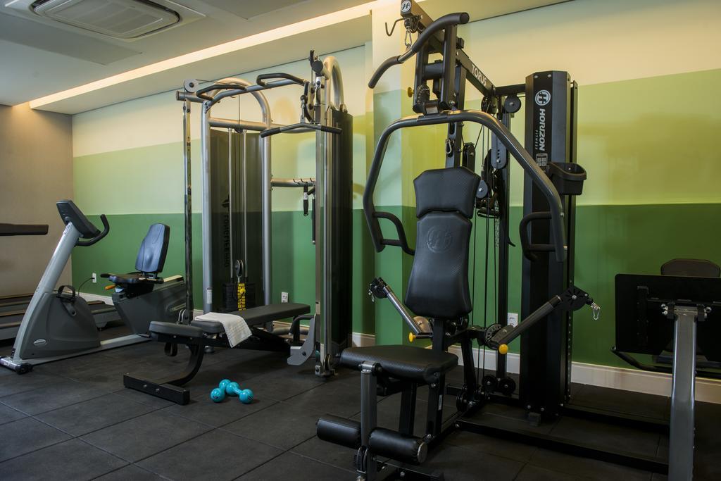 Hotel Luzeiros Recife Exteriér fotografie A typical gym