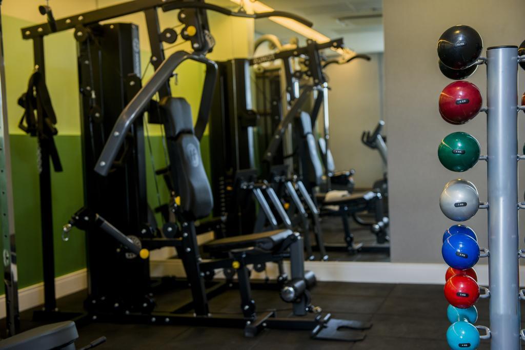 Hotel Luzeiros Recife Exteriér fotografie A medicine ball rack