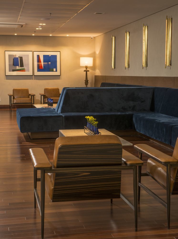 Hotel Luzeiros Recife Exteriér fotografie The lounge at the airport
