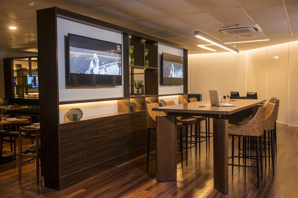 Hotel Luzeiros Recife Exteriér fotografie The lounge at the airport