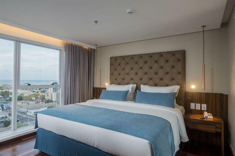 Hotel Luzeiros Recife Exteriér fotografie A bedroom at the hotel