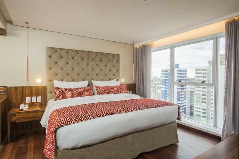 Hotel Luzeiros Recife Exteriér fotografie A bed runner